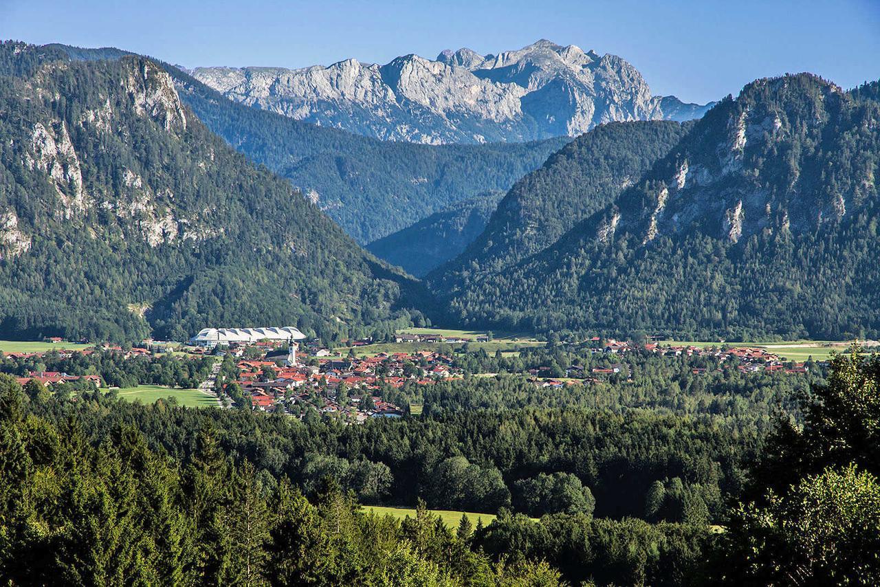 Ferienwohnungen Mit Bergblick Інцель Екстер'єр фото
